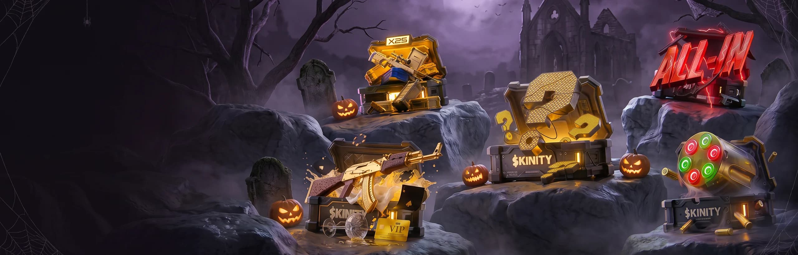 Try new cases right now